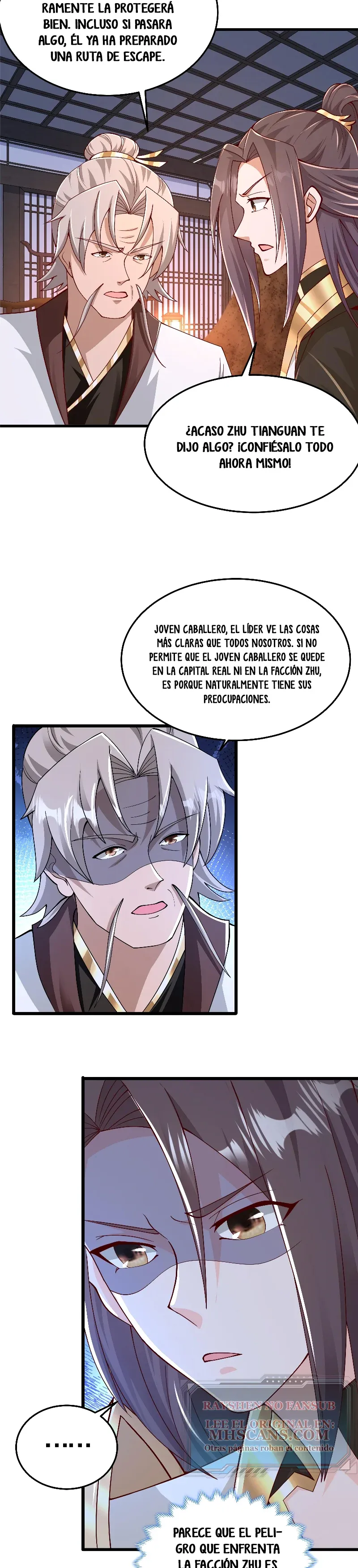 Maestro Dragón Capítulo 355 en Línea - página 5
