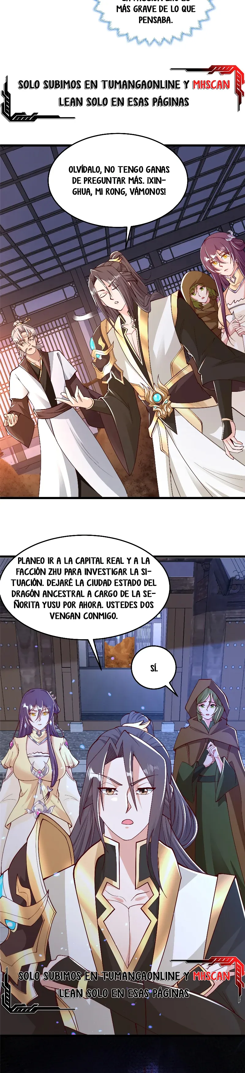 Maestro Dragón Capítulo 355 en Línea - página 6