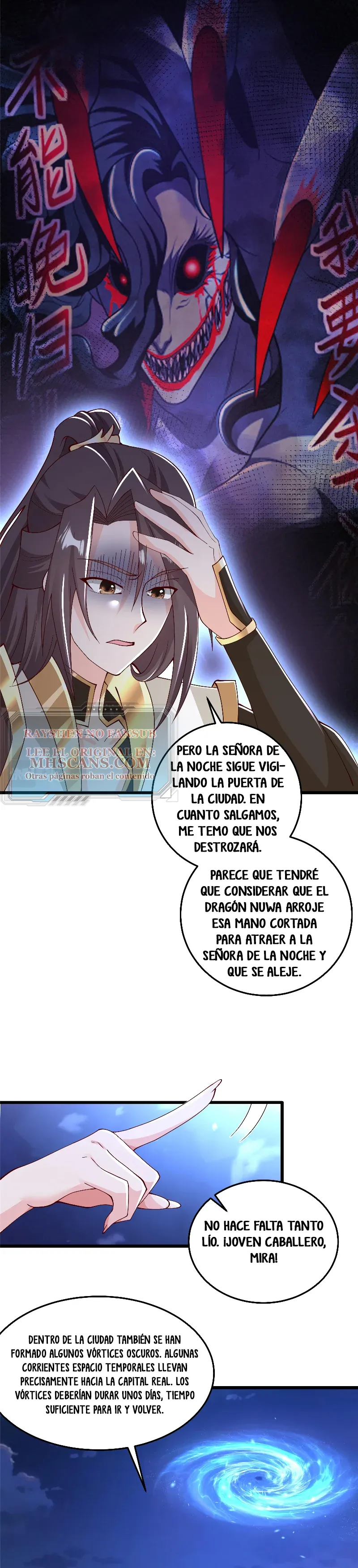 Maestro Dragón Capítulo 355 en Línea - página 7