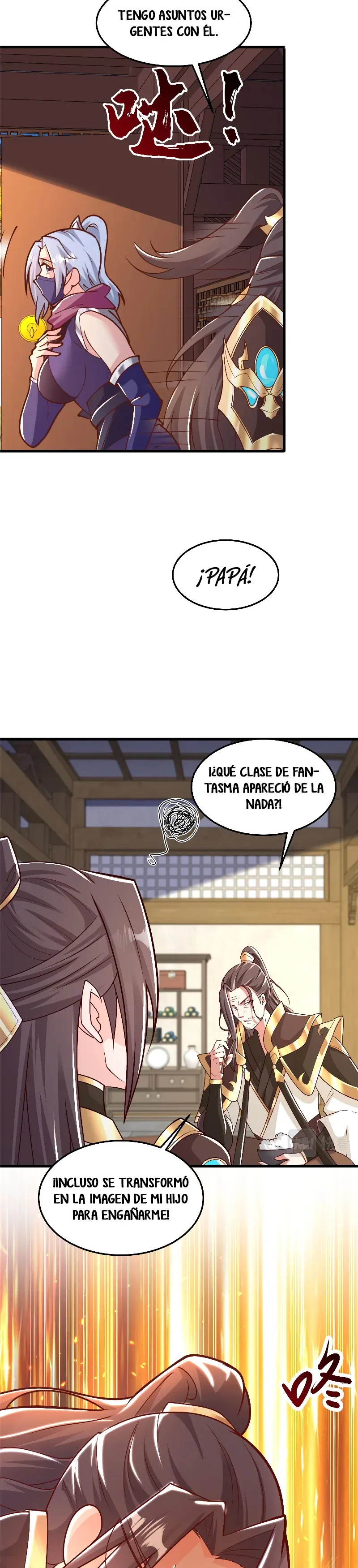 Maestro Dragón Capítulo 355 en Línea - página 10