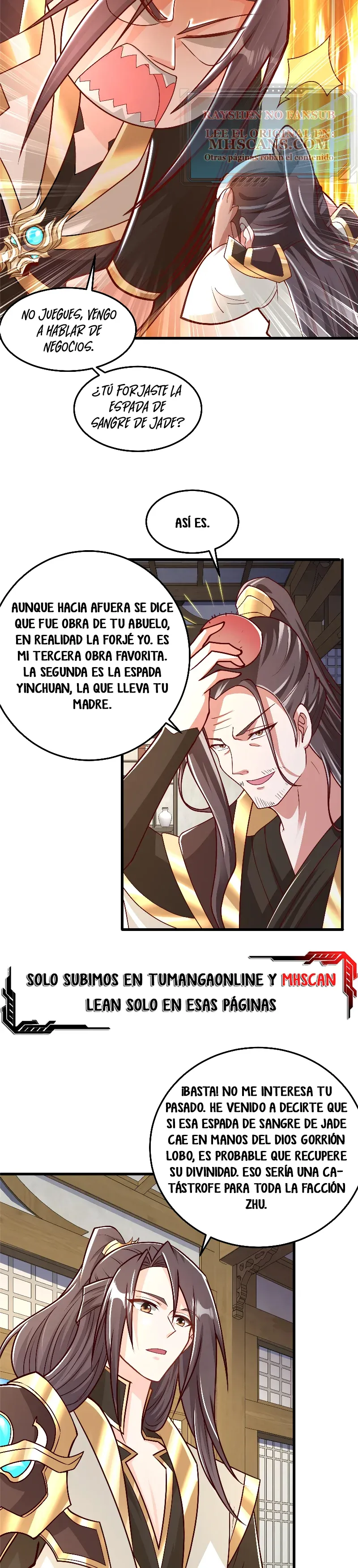 Maestro Dragón Capítulo 355 en Línea - página 11
