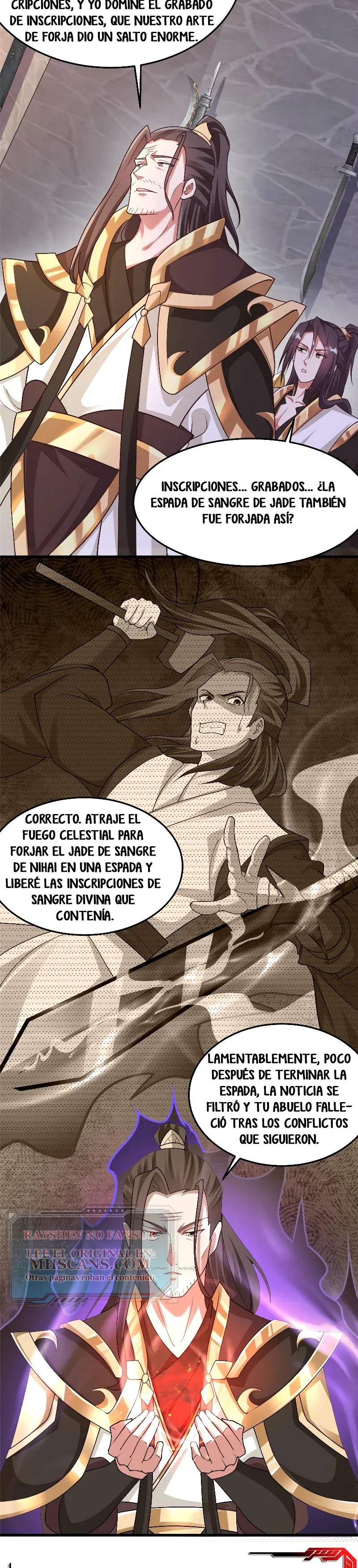 Maestro Dragón Capítulo 355 en Línea - página 15