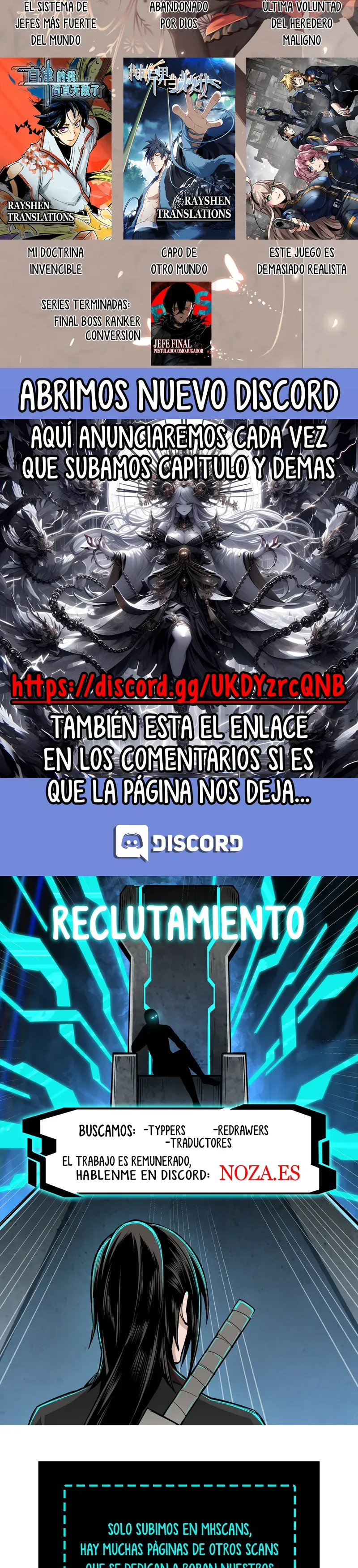 Maestro Dragón Capítulo 355 en Línea - página 19