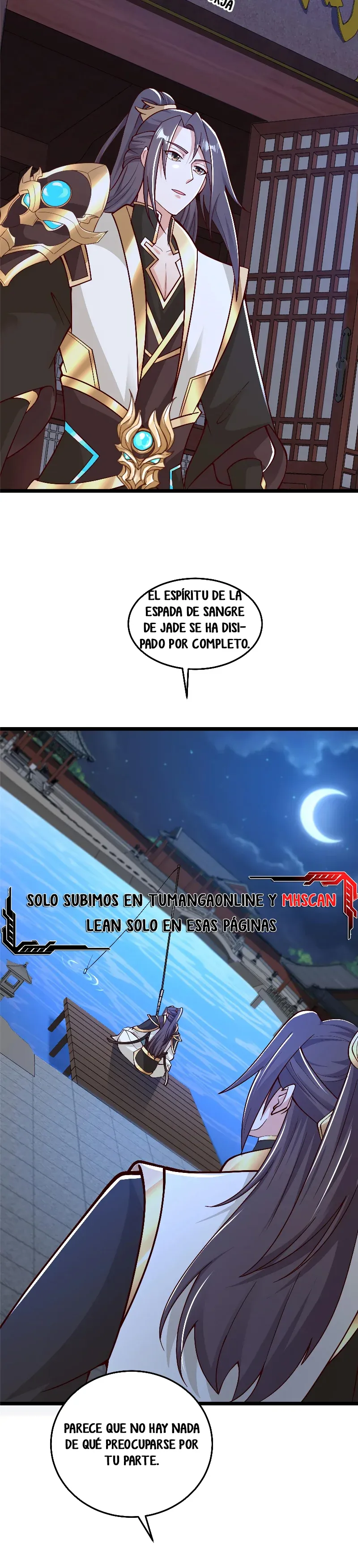 Maestro Dragón Capítulo 357 en Línea - página 11