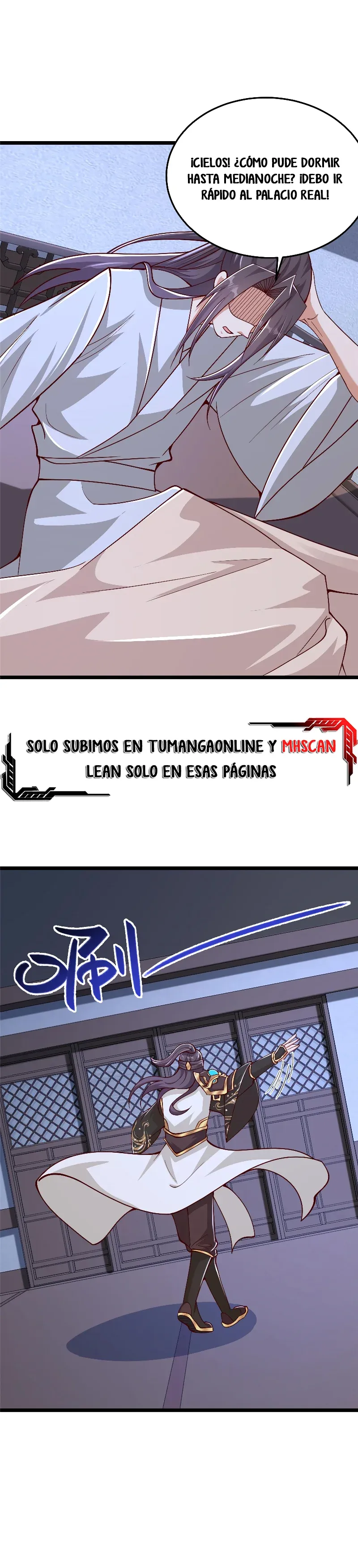 Maestro Dragón Capítulo 358 en Línea - página 5