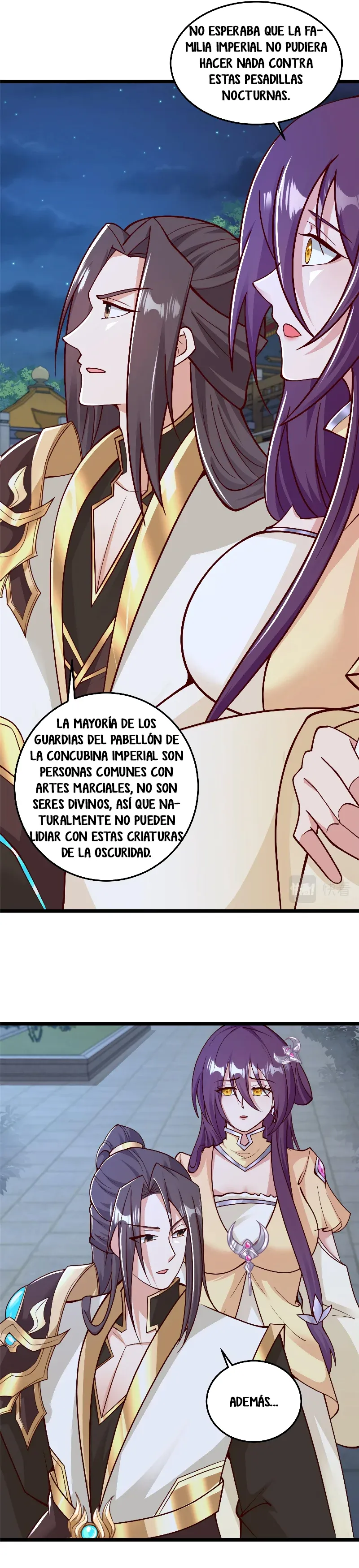 Maestro Dragón Capítulo 358 en Línea - página 11