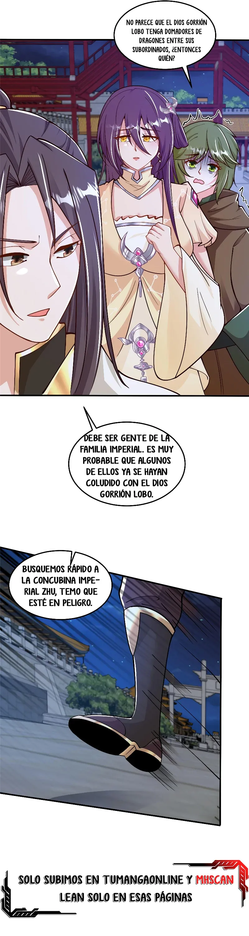 Maestro Dragón Capítulo 358 en Línea - página 13