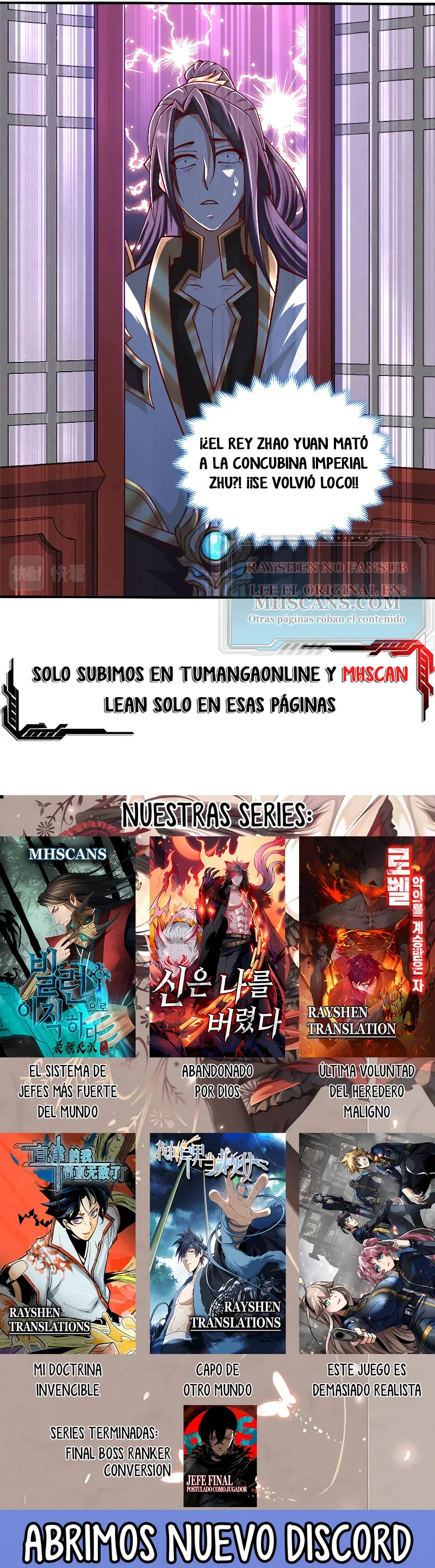 Maestro Dragón Capítulo 358 en Línea - página 19