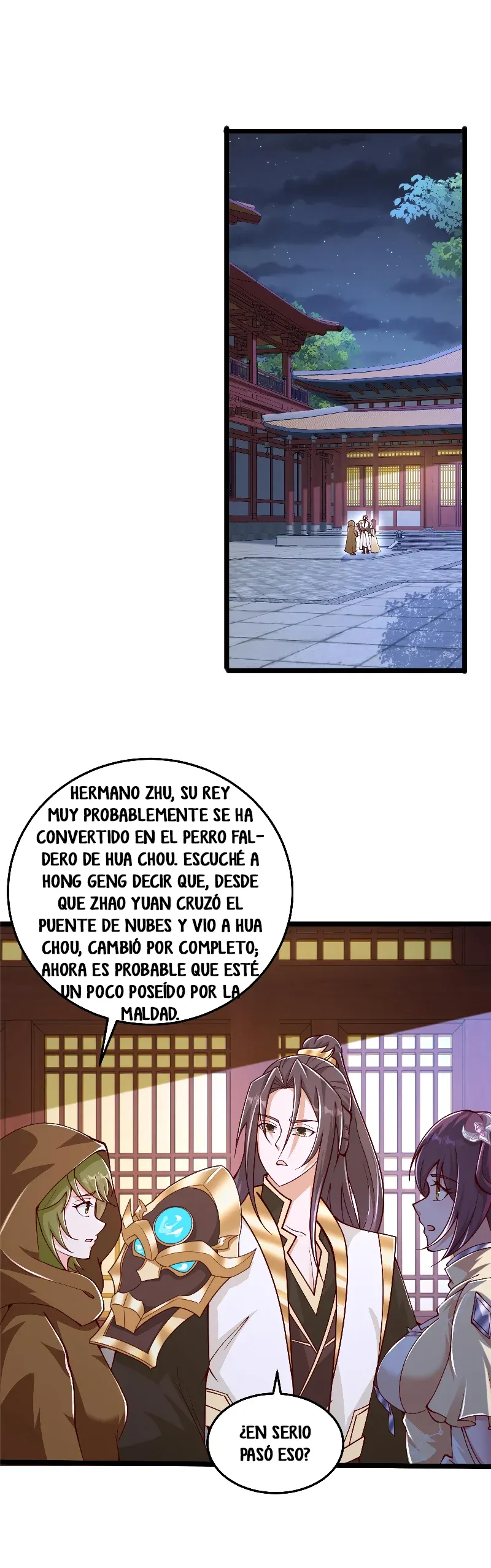 Maestro Dragón Capítulo 359 en Línea - página 2