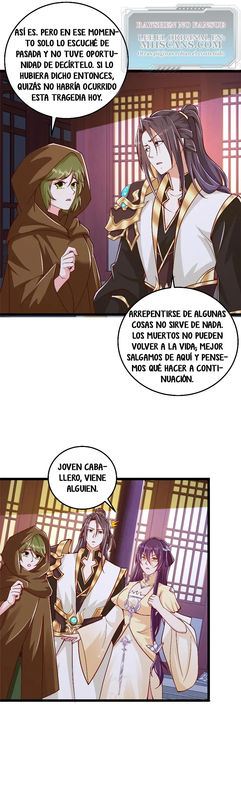 Maestro Dragón Capítulo 359 en Línea - página 3