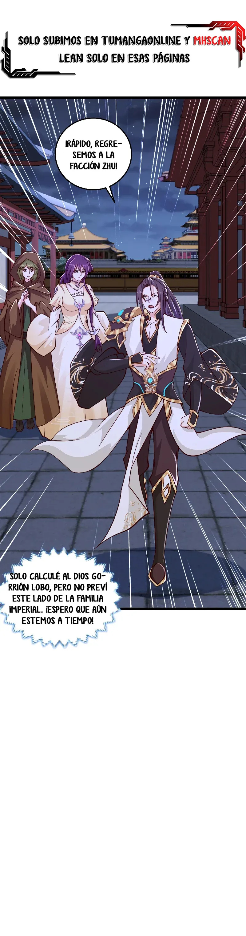 Maestro Dragón Capítulo 359 en Línea - página 5