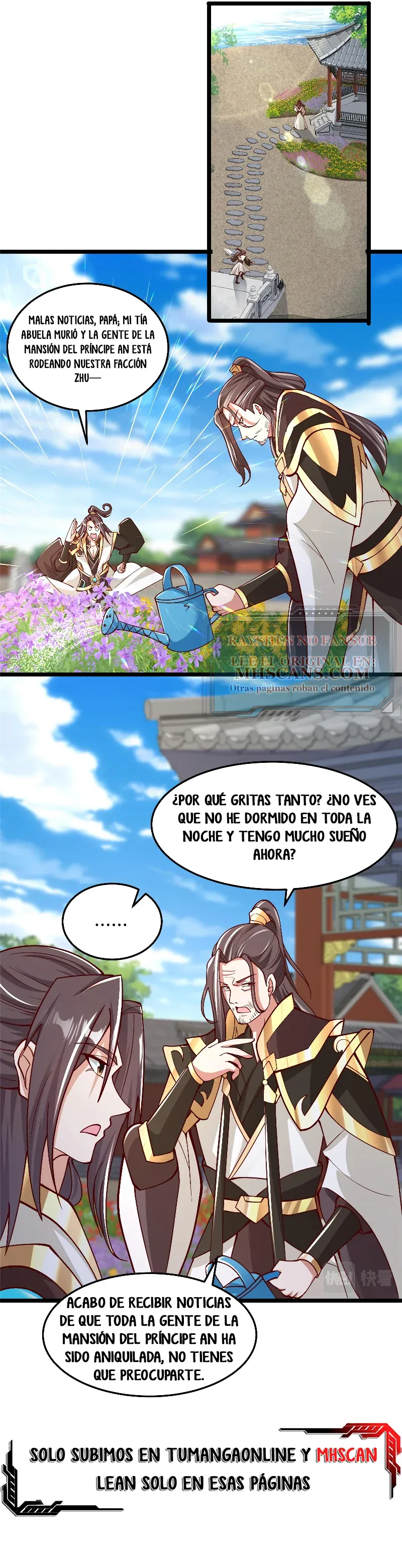 Maestro Dragón Capítulo 359 en Línea - página 6