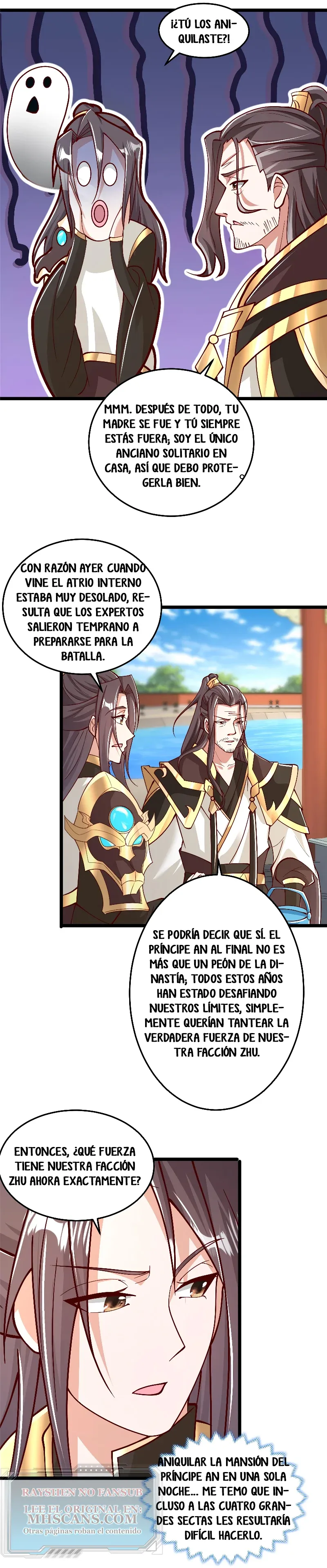 Maestro Dragón Capítulo 359 en Línea - página 7