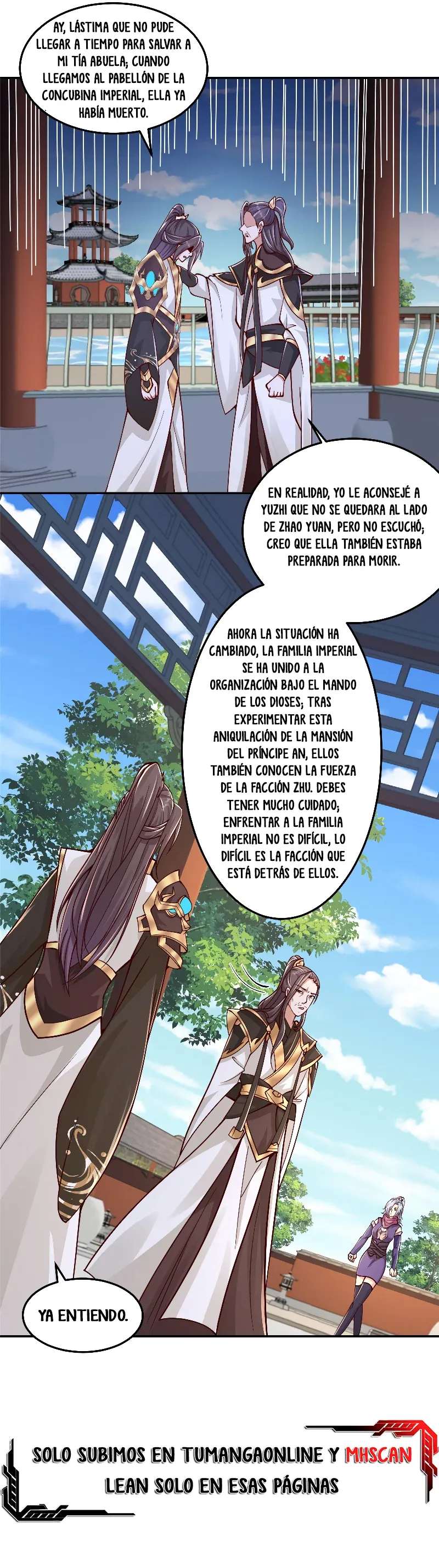 Maestro Dragón Capítulo 359 en Línea - página 10