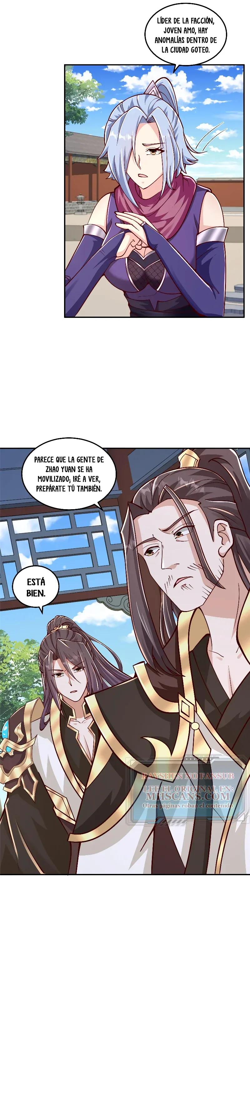 Maestro Dragón Capítulo 359 en Línea - página 11