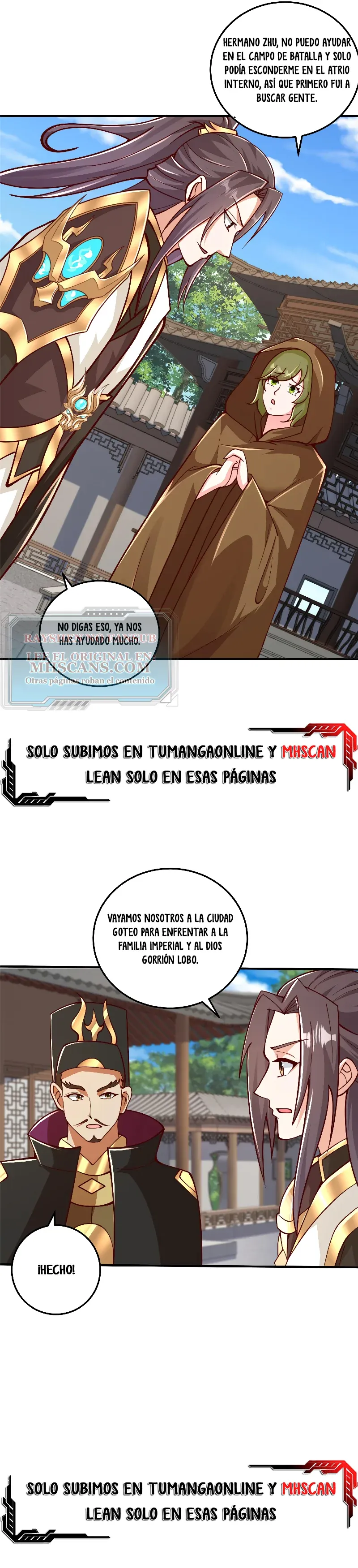 Maestro Dragón Capítulo 359 en Línea - página 13