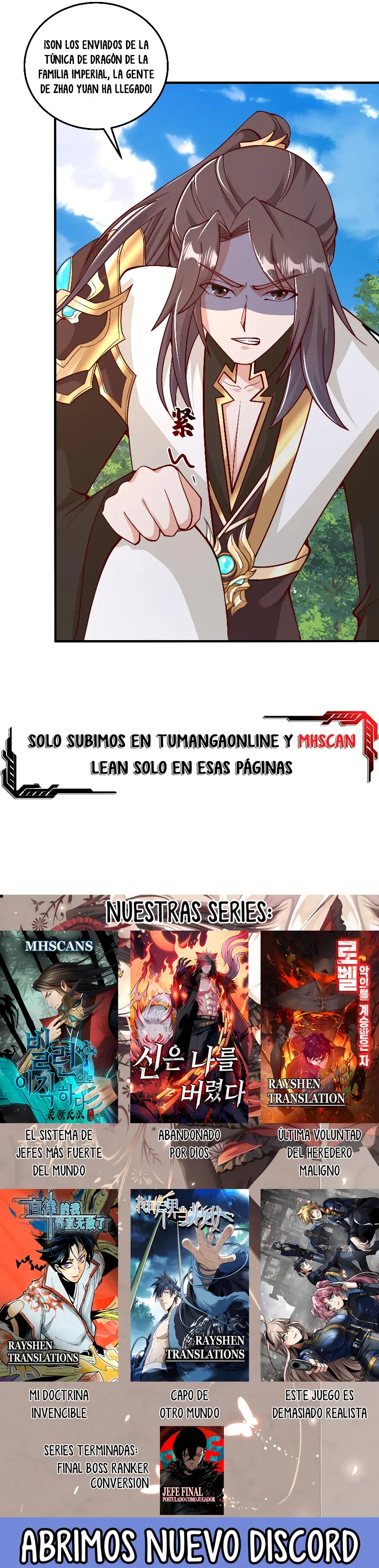 Maestro Dragón Capítulo 359 en Línea - página 16