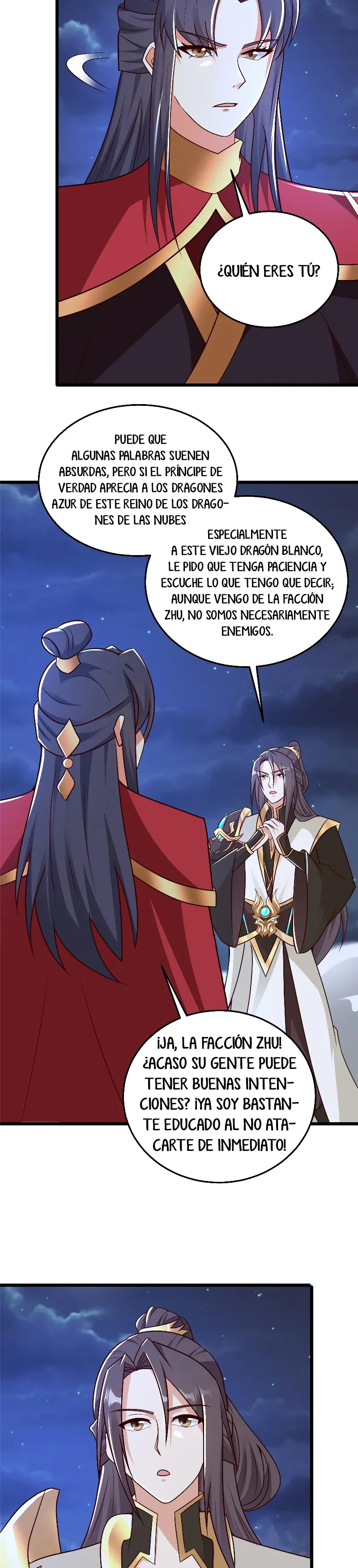 Maestro Dragón Capítulo 366 en Línea - página 3