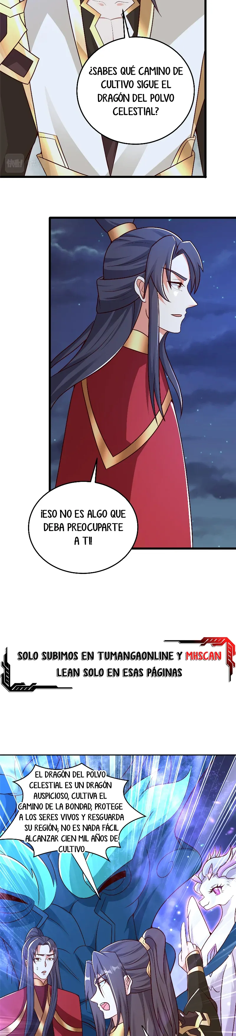Maestro Dragón Capítulo 366 en Línea - página 4