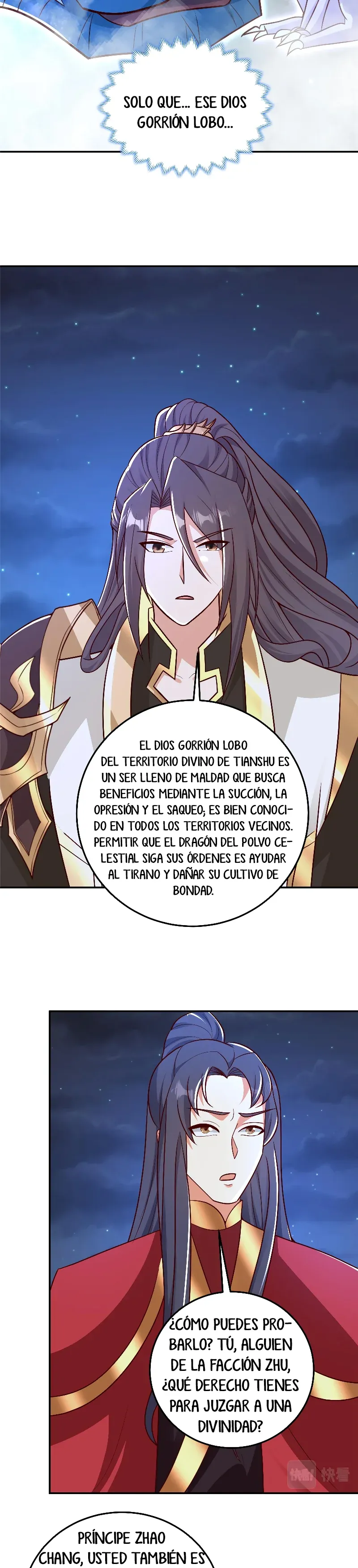 Maestro Dragón Capítulo 366 en Línea - página 6