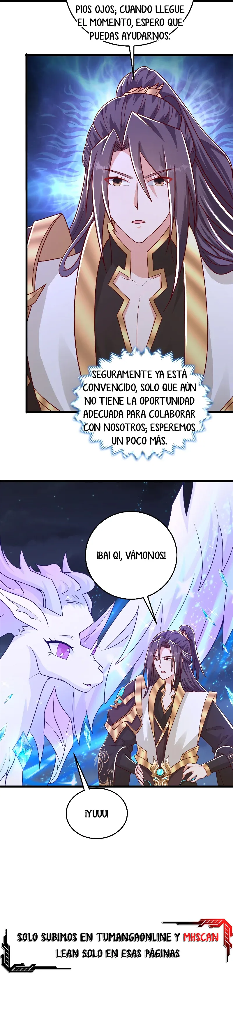 Maestro Dragón Capítulo 366 en Línea - página 8