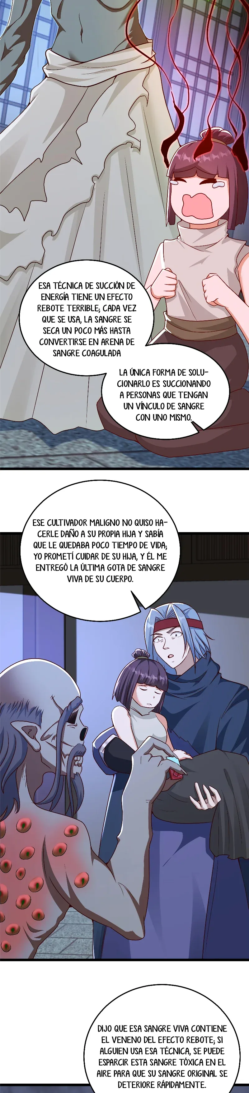 Maestro Dragón Capítulo 366 en Línea - página 21
