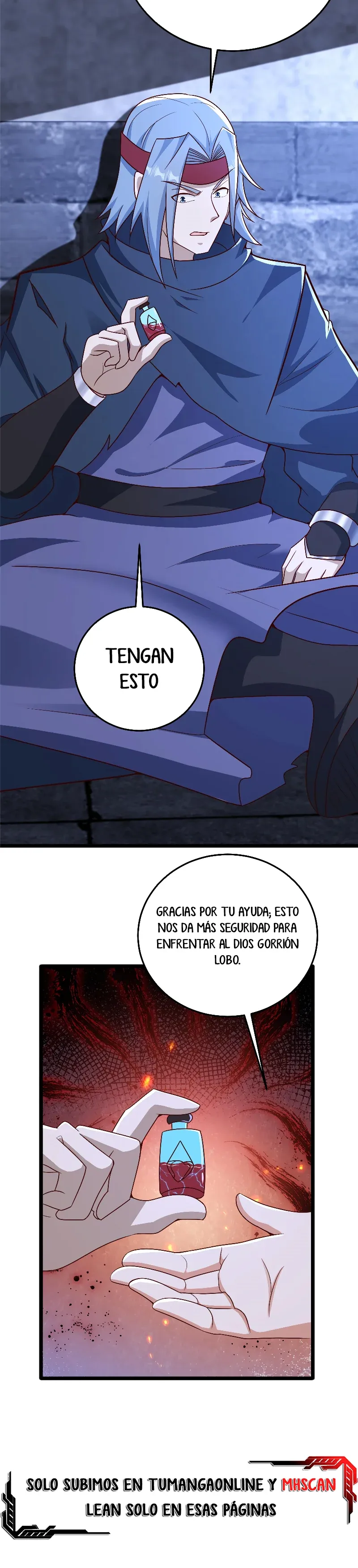 Maestro Dragón Capítulo 366 en Línea - página 22