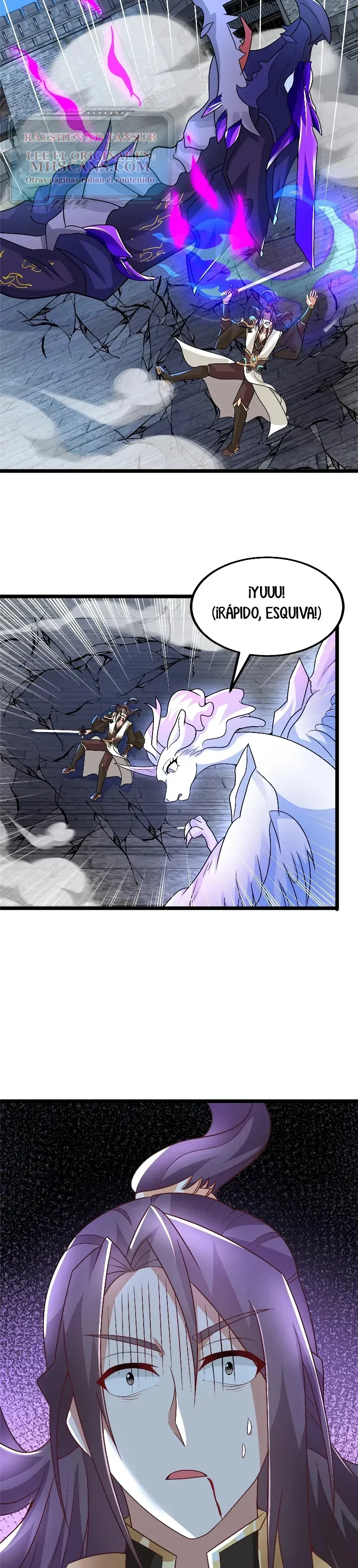 Maestro Dragón Capítulo 368 en Línea - página 21