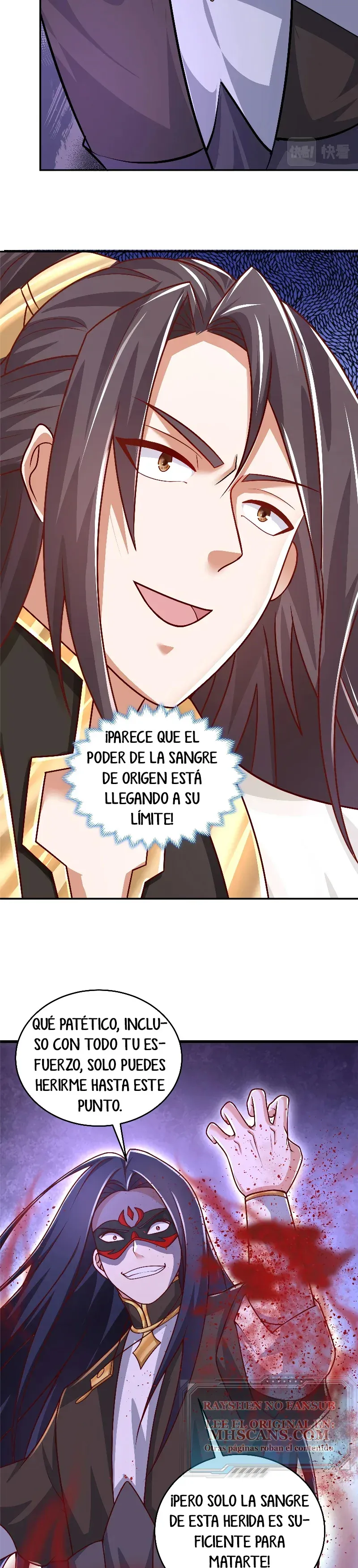Maestro Dragón Capítulo 369 en Línea - página 5