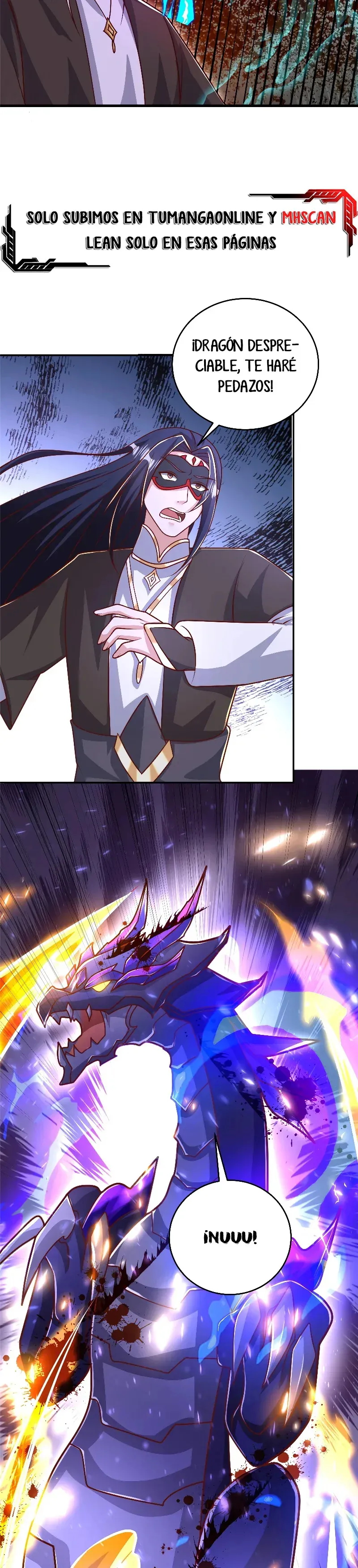Maestro Dragón Capítulo 369 en Línea - página 8