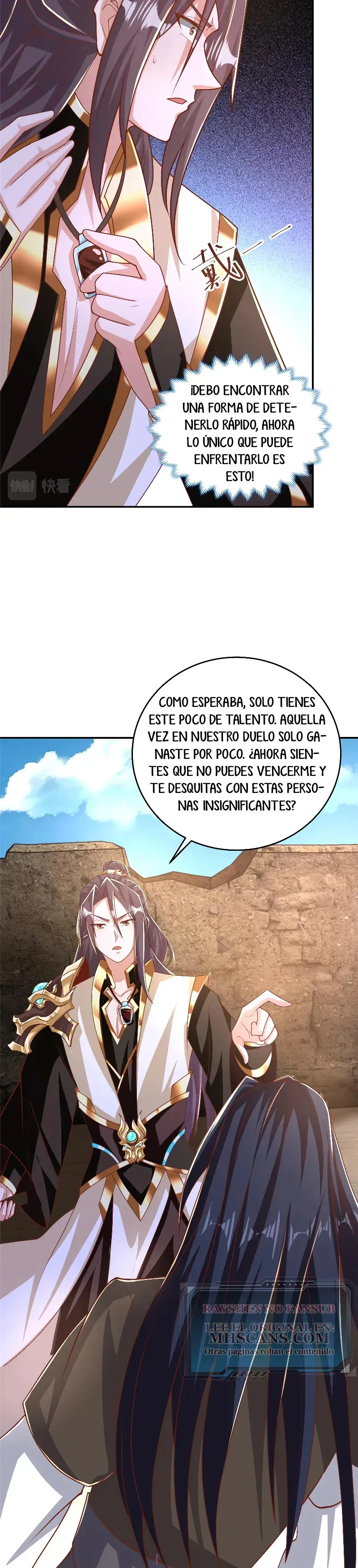 Maestro Dragón Capítulo 369 en Línea - página 19