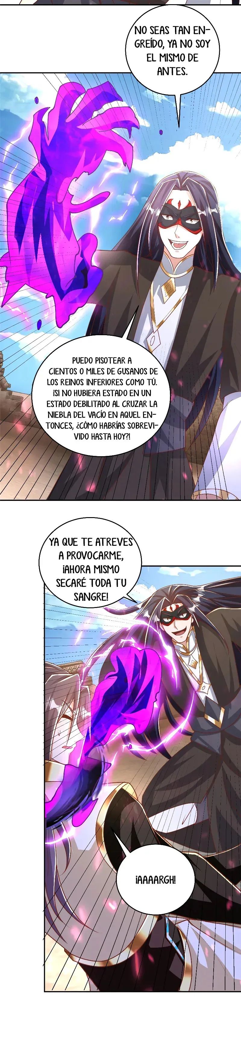 Maestro Dragón Capítulo 369 en Línea - página 20