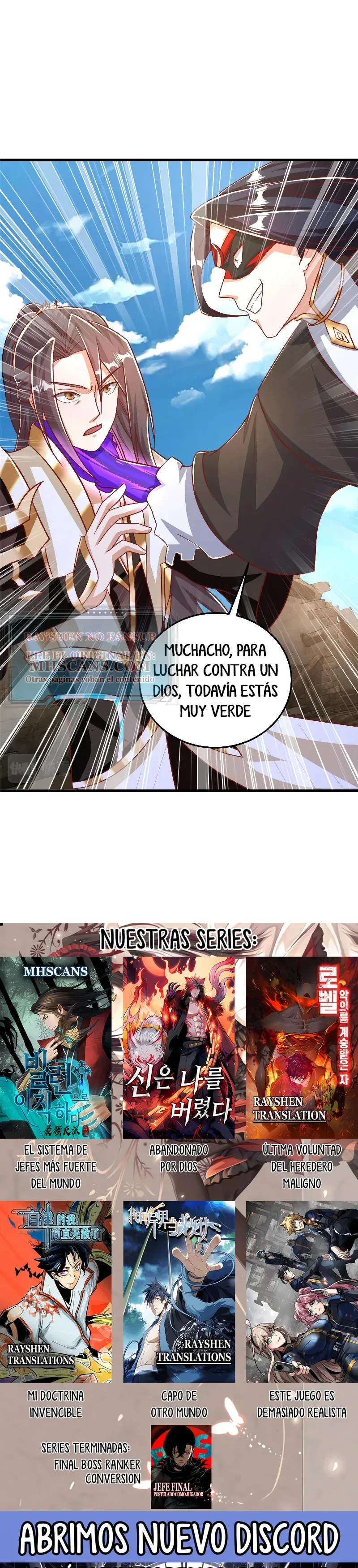 Maestro Dragón Capítulo 369 en Línea - página 21