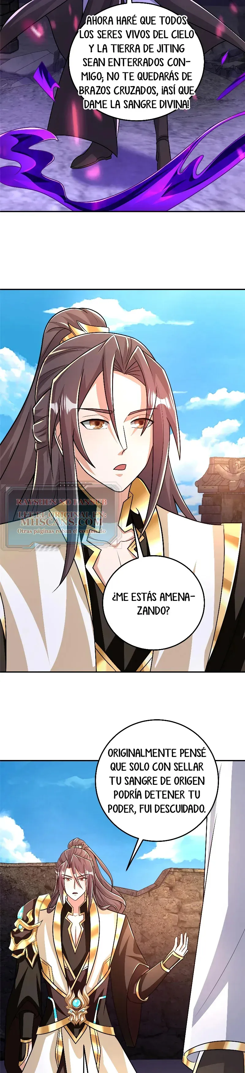 Maestro Dragón Capítulo 370 en Línea - página 7