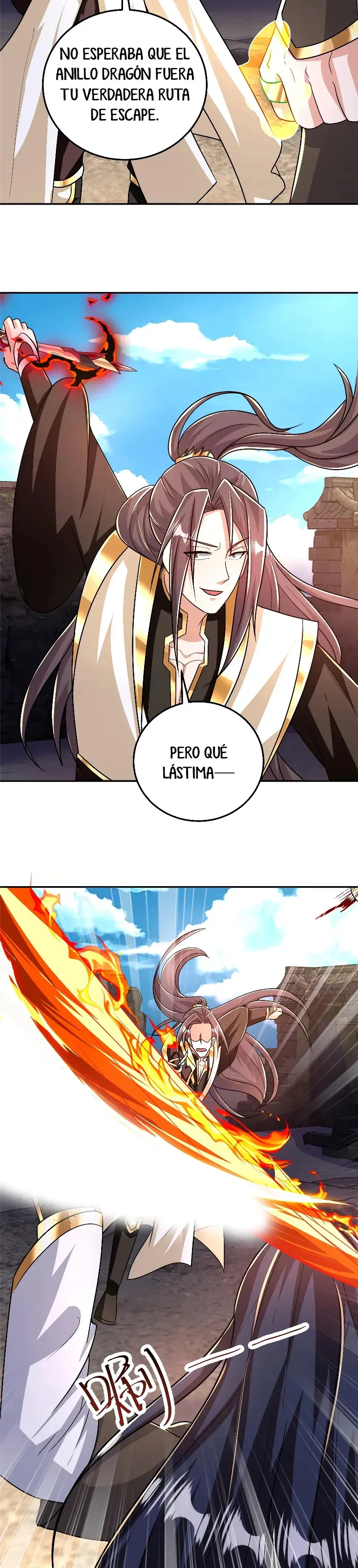 Maestro Dragón Capítulo 370 en Línea - página 8