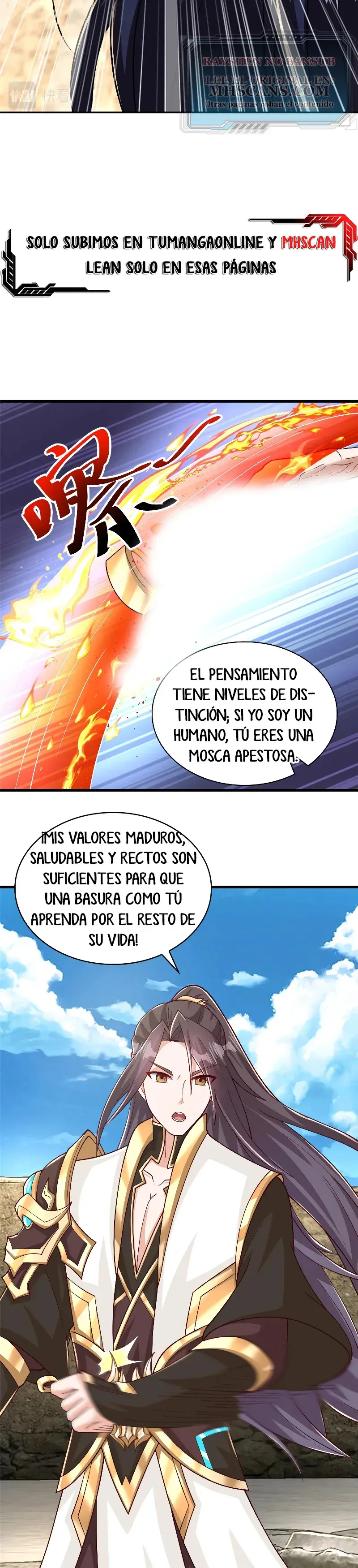Maestro Dragón Capítulo 370 en Línea - página 9