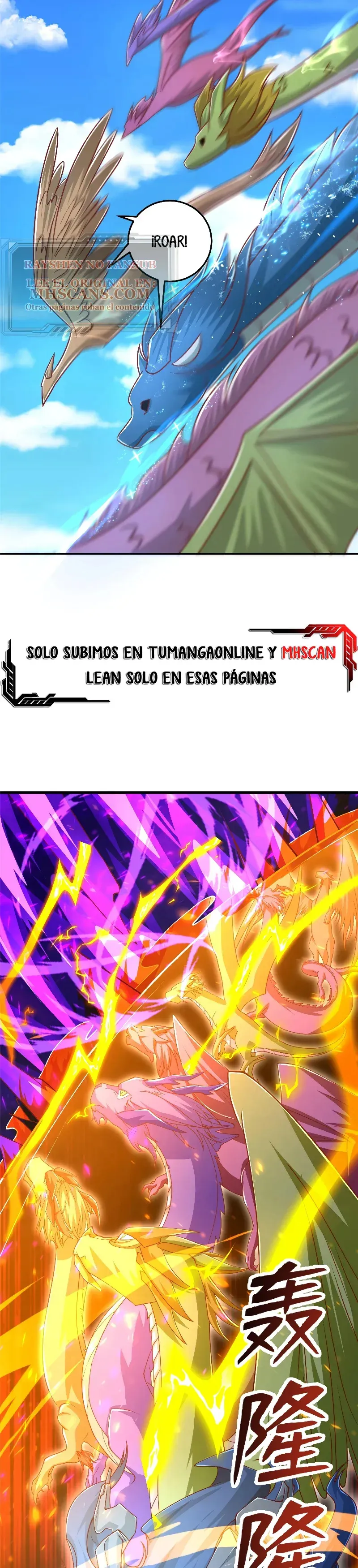 Maestro Dragón Capítulo 370 en Línea - página 21
