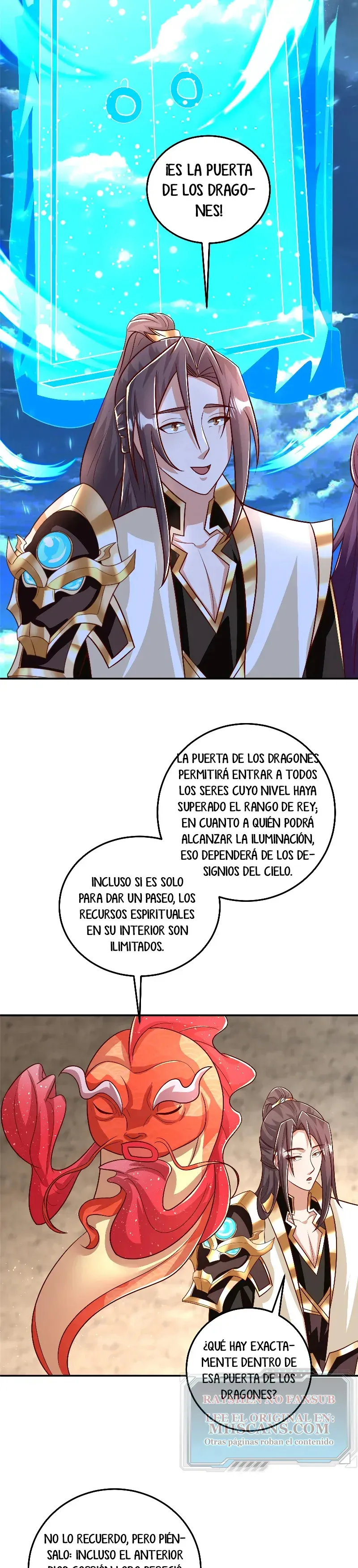 Maestro Dragón Capítulo 371 en Línea - página 10