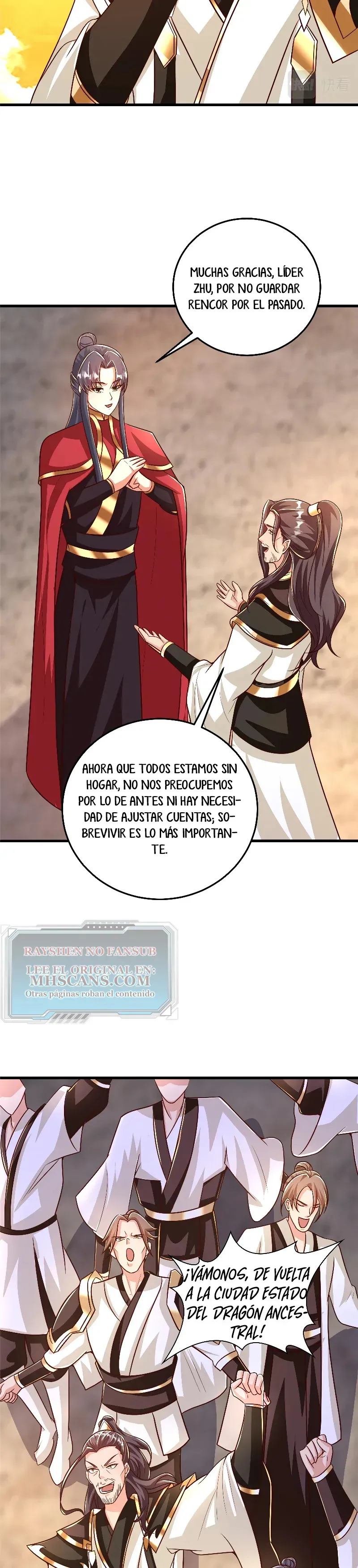 Maestro Dragón Capítulo 371 en Línea - página 15