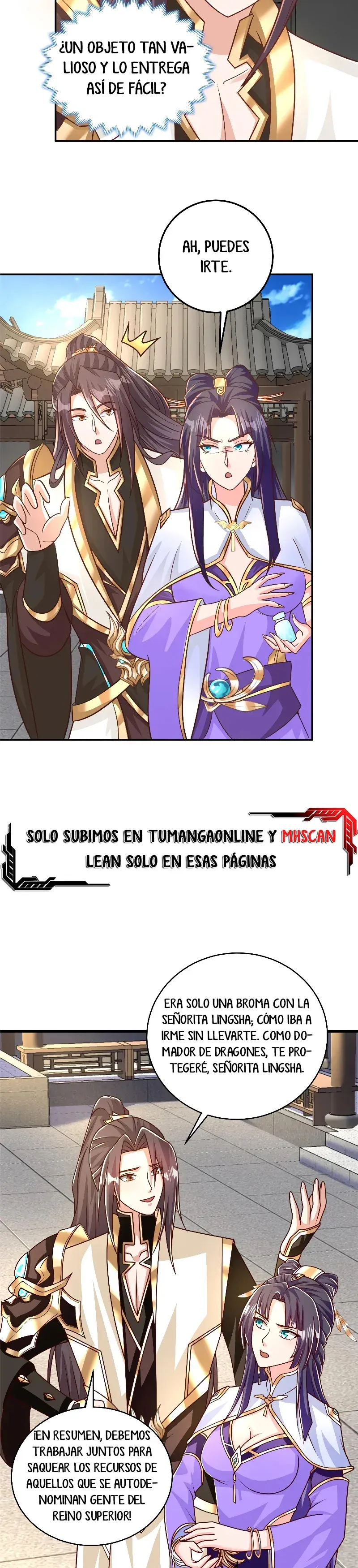 Maestro Dragón Capítulo 371 en Línea - página 18