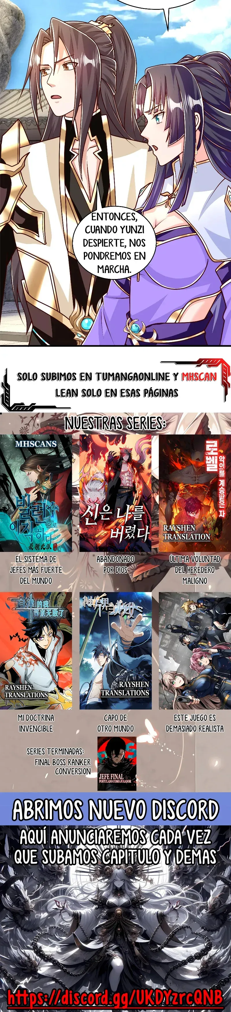 Maestro Dragón Capítulo 371 en Línea - página 20