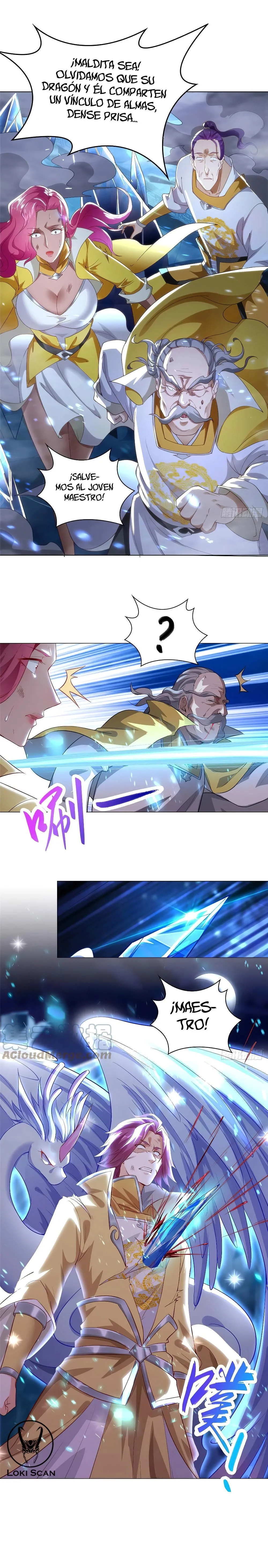 Maestro Dragón Capítulo 42 en Línea - página 8