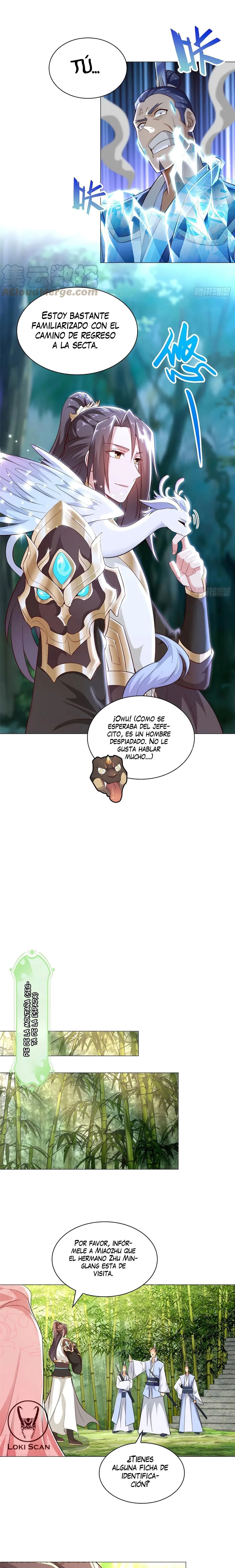 Maestro Dragón Capítulo 50 en Línea - página 5