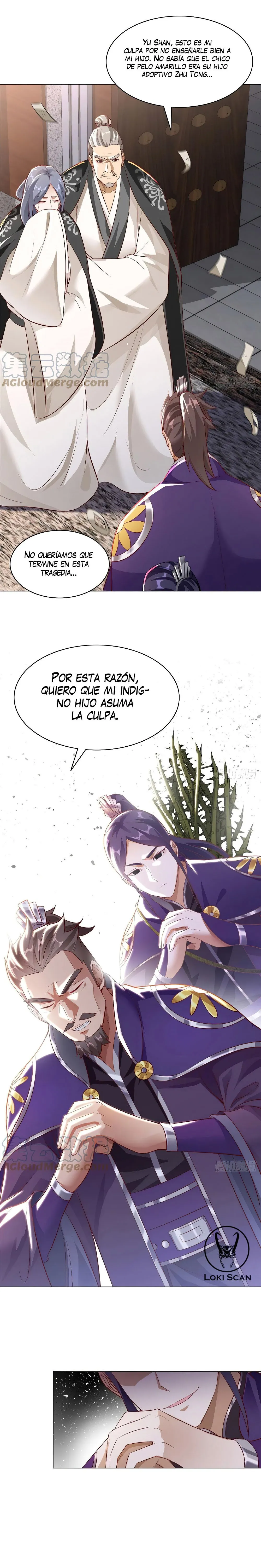 Maestro Dragón Capítulo 53 en Línea - página 9