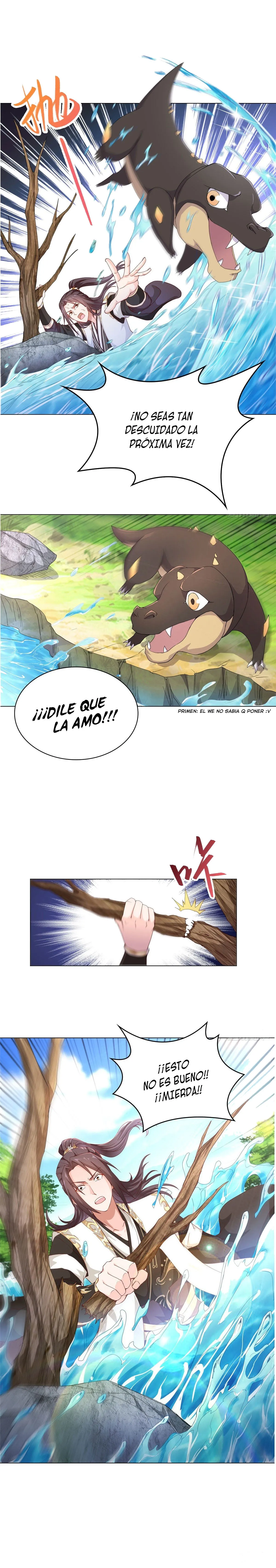 Maestro Dragón Capítulo 6 en Línea - página 8