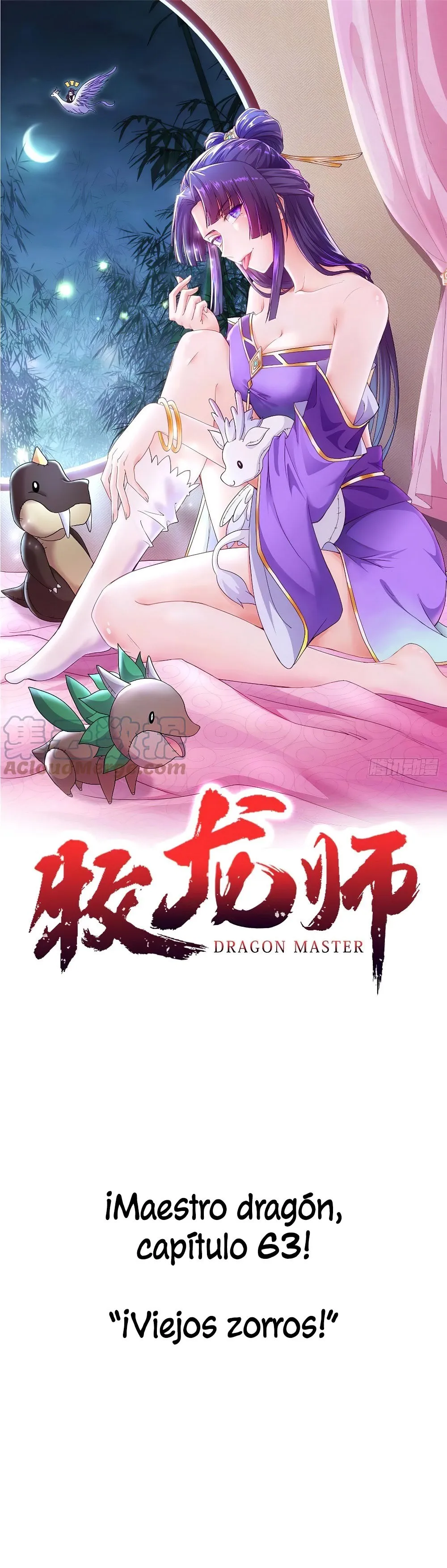 Maestro Dragón Capítulo 63 en Línea - página 2