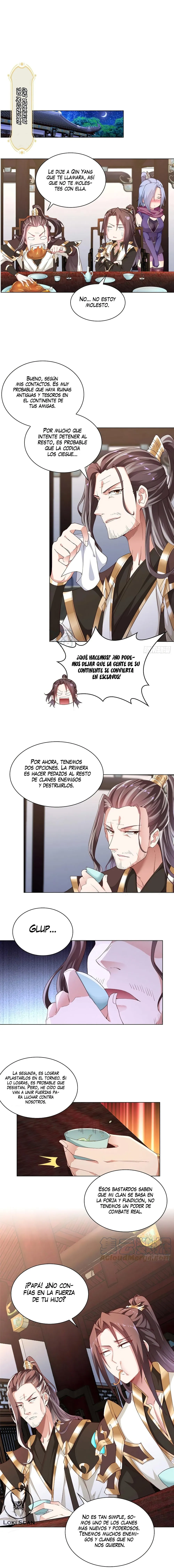 Maestro Dragón Capítulo 63 en Línea - página 5