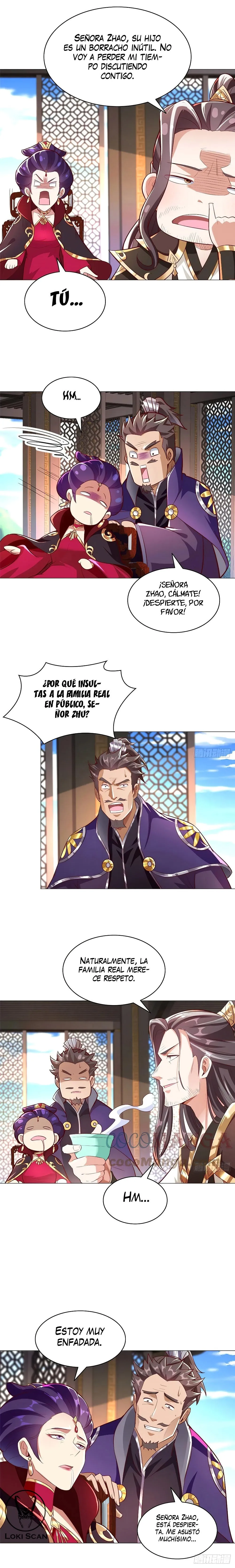 Maestro Dragón Capítulo 69 en Línea - página 7