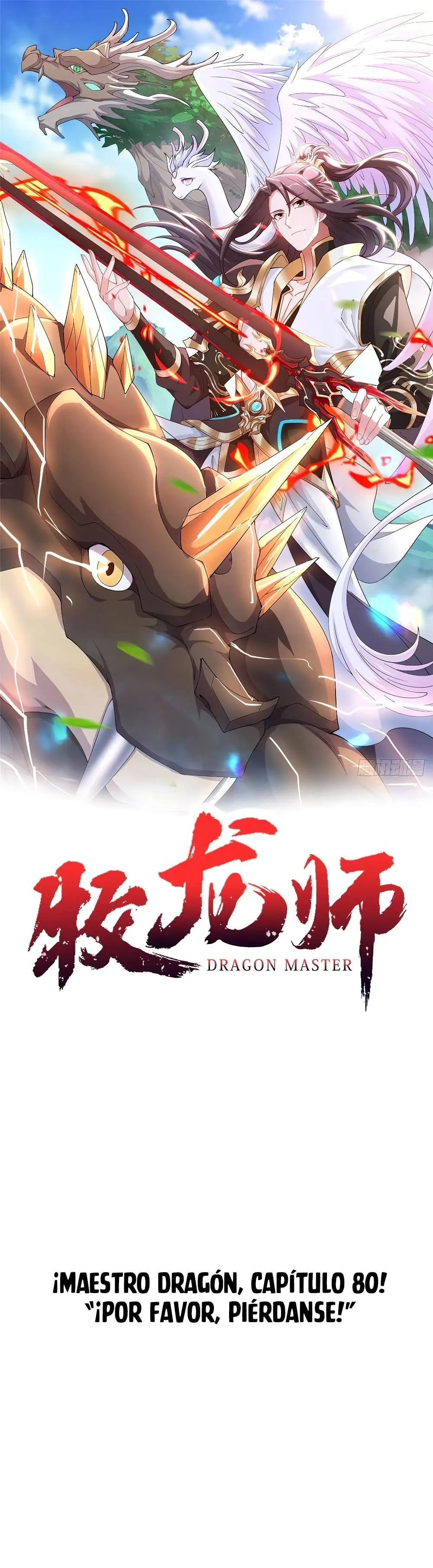 Maestro Dragón Capítulo 80 en Línea - página 2