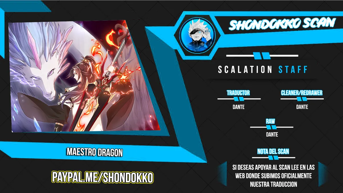 Maestro Dragón Capítulo 87 en Línea - página 1